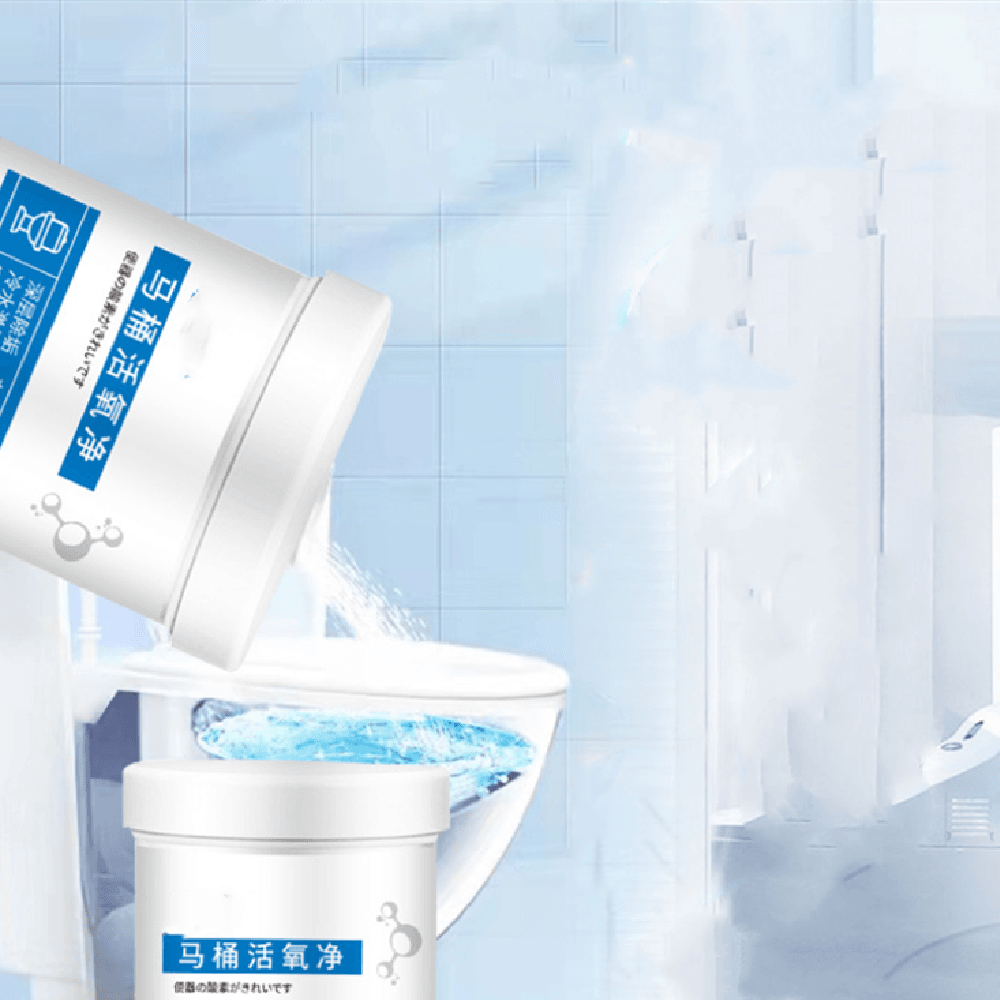 Toilet Cleaner Good Companion Powder - Mubimart