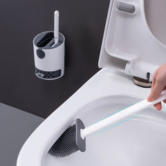 Toilet Cleaning Brush Multifunctional Double-headed Toilet Brush - Mubimart -  