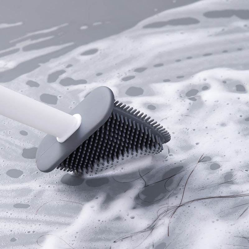 Toilet Cleaning Brush Multifunctional Double-headed Toilet Brush - Mubimart
