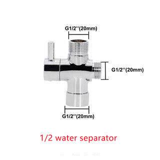 Toilet Companion Bidet Spray Gun Set High Pressure Booster Nozzle Toilet Spray Gun - Mubimart