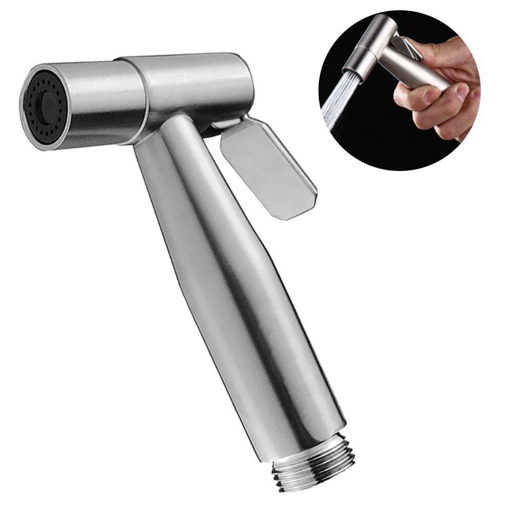 Toilet Companion Bidet Spray Gun Set High Pressure Booster Nozzle Toilet Spray Gun - Mubimart - Bidet 