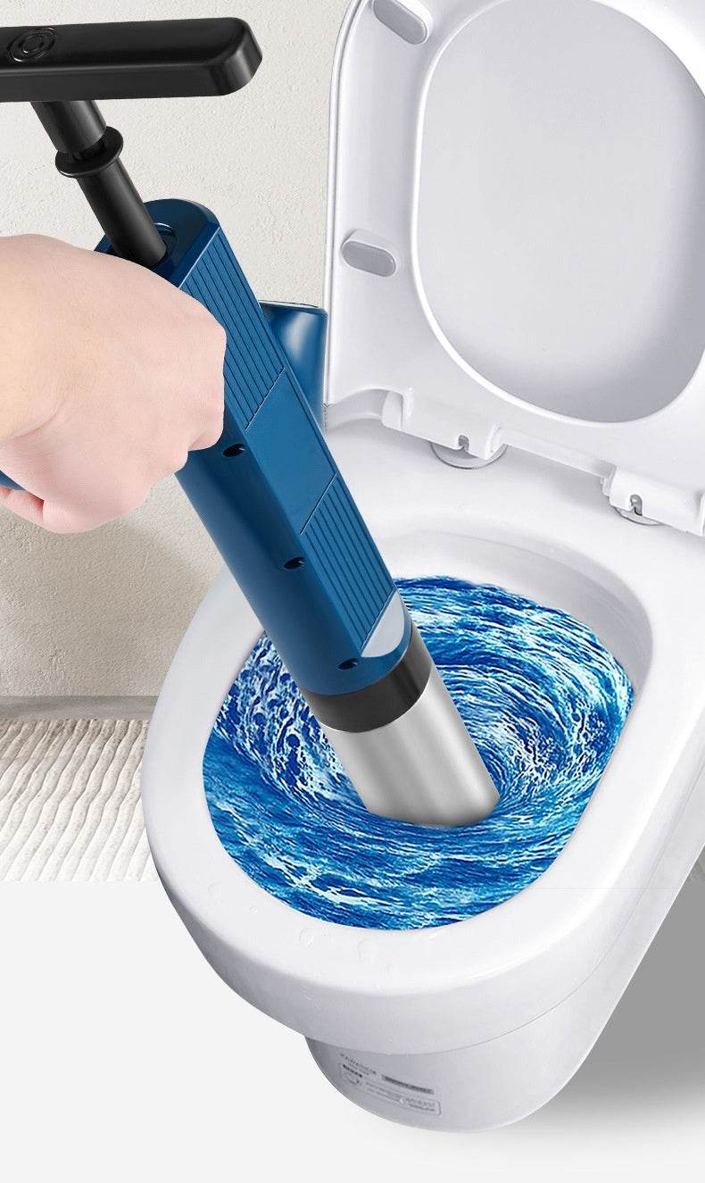 Toilet Household Pipe Unclogging Artifact Sewer Toilet Kitchen Dredging Tool Toilet Blocked Toilet Plunger - Mubimart