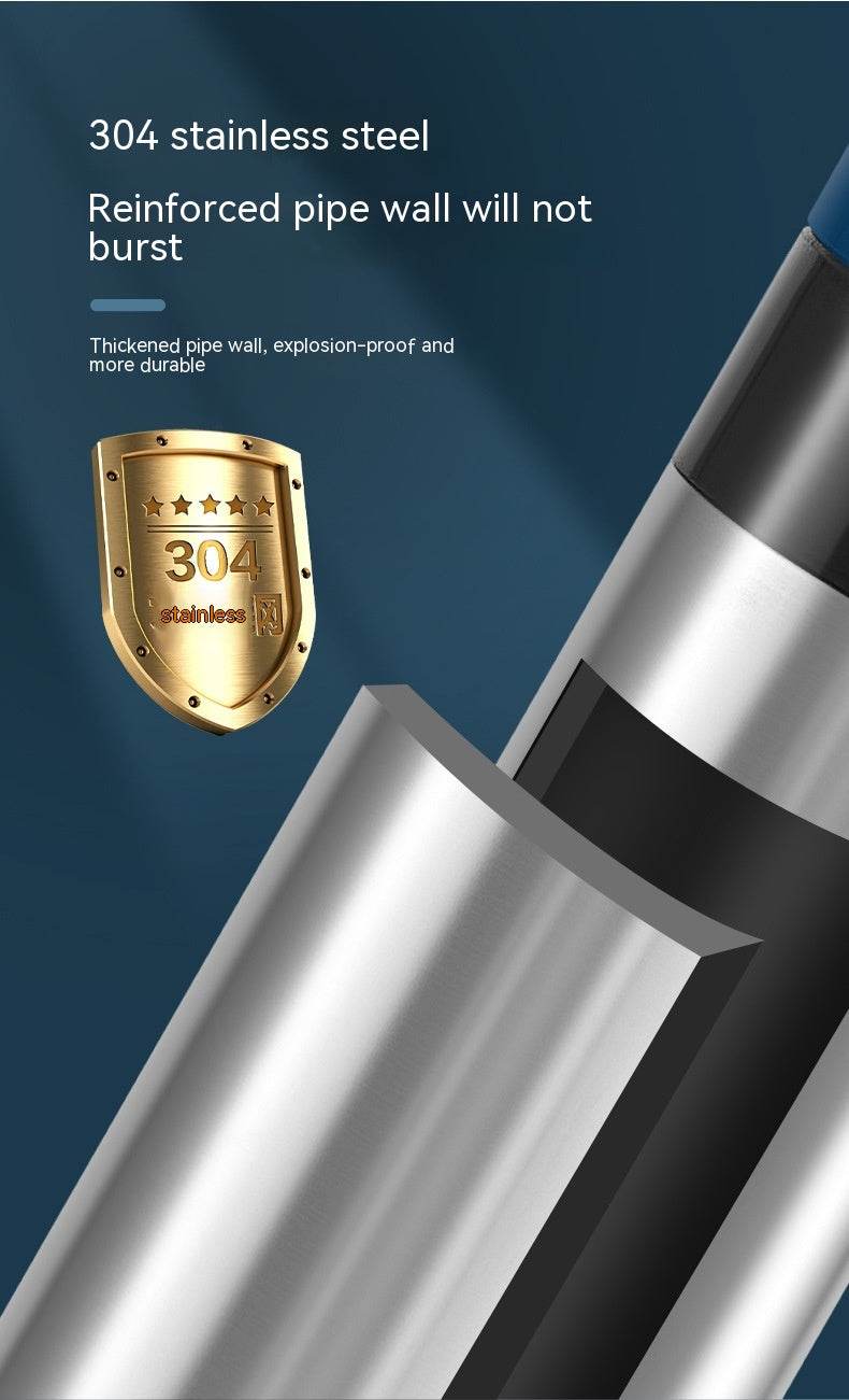 Toilet Household Pipe Unclogging Artifact Sewer Toilet Kitchen Dredging Tool Toilet Blocked Toilet Plunger - Mubimart