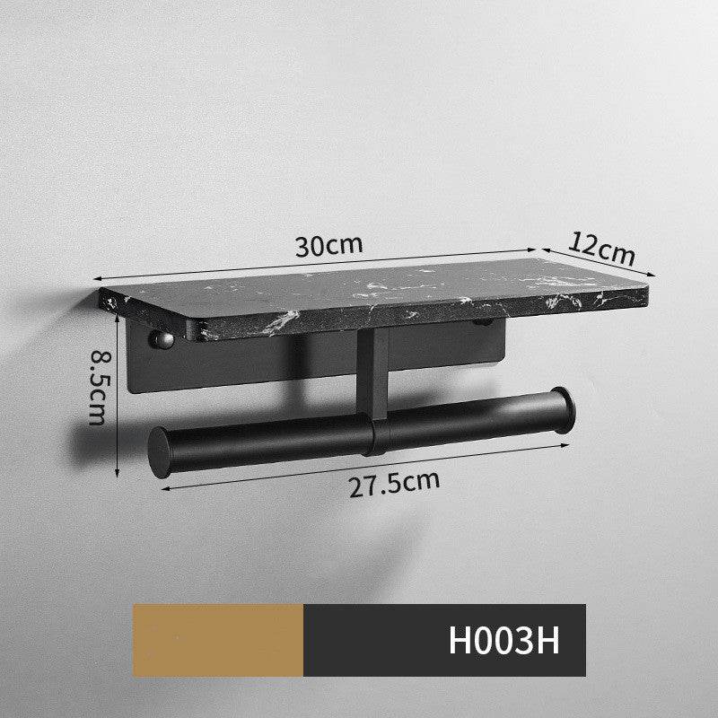 Toilet Marble Paper Towel Holder - Mubimart