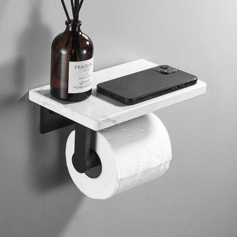 Toilet Marble Paper Towel Holder - Mubimart