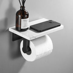 Toilet Marble Paper Towel Holder - Mubimart - Hand Towel Holder 