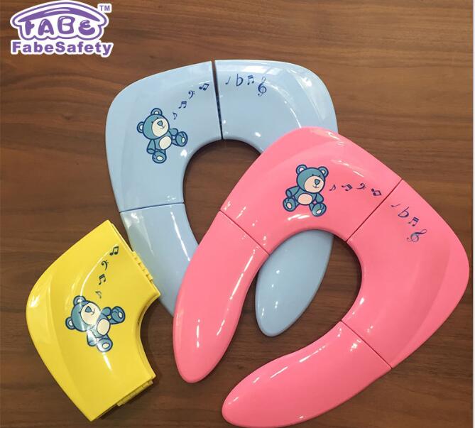 Toilet Seat Folding Toilet Seat for Children - Mubimart -  