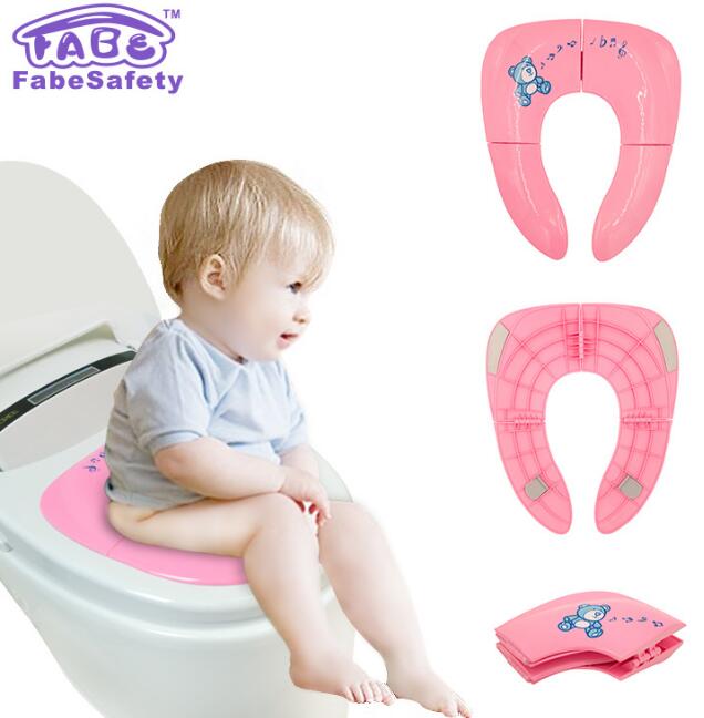 Toilet Seat Folding Toilet Seat for Children - Mubimart -  