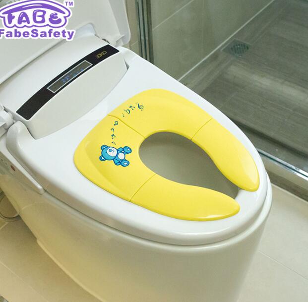 Toilet Seat Folding Toilet Seat for Children - Mubimart -  