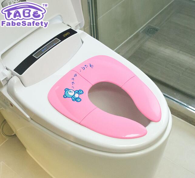 Toilet Seat Folding Toilet Seat for Children - Mubimart -  