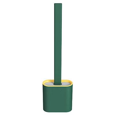 Toilet Soft Glue Dead Corner Cleaning Toilet Gap Long Handle Toilet Toilet Brush - Mubimart