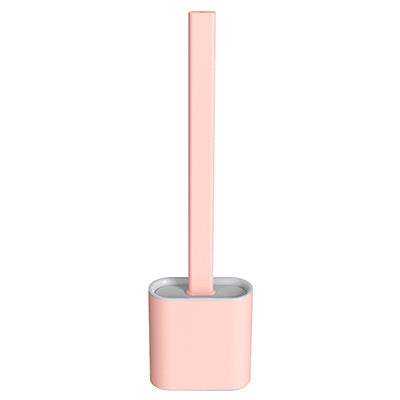 Toilet Soft Glue Dead Corner Cleaning Toilet Gap Long Handle Toilet Toilet Brush - Mubimart -  