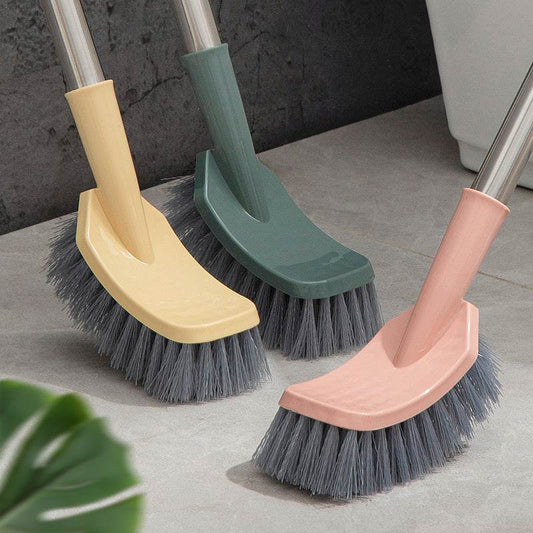 Toilet Sponge Long Handle Without Dead Corner - Mubimart