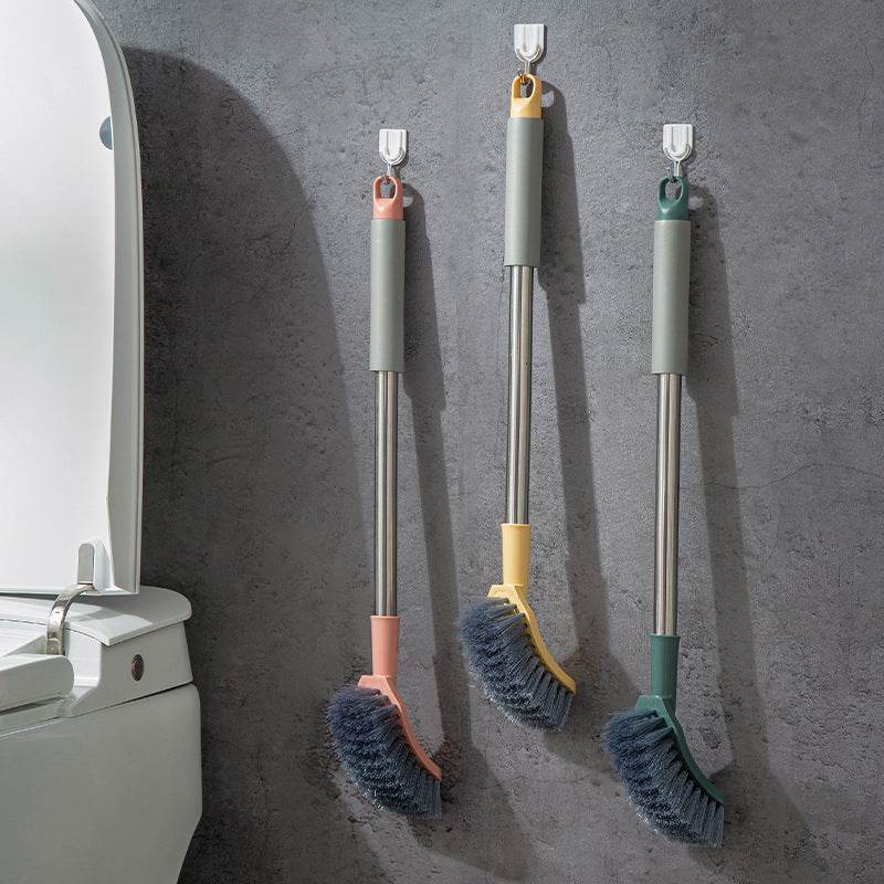 Toilet Sponge Long Handle Without Dead Corner - Mubimart