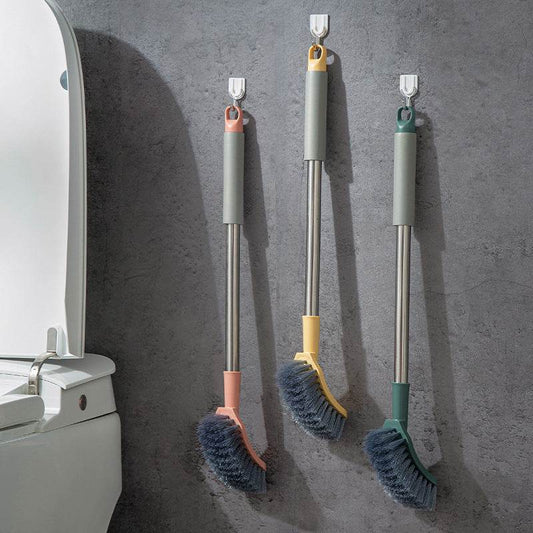 Toilet Sponge Long Handle Without Dead Corner - Mubimart