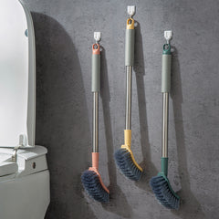 Toilet Sponge Long Handle Without Dead Corner - Mubimart - Toilet brush 