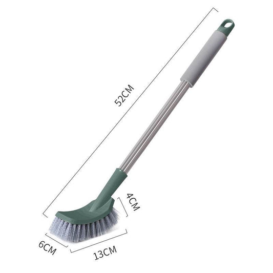 Toilet Sponge Long Handle Without Dead Corner - Mubimart