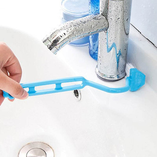 Toilet Trapezoidal Cleaning Brush - Mubimart