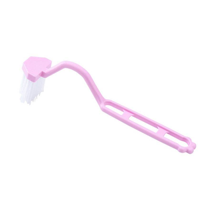 Toilet Trapezoidal Cleaning Brush - Mubimart