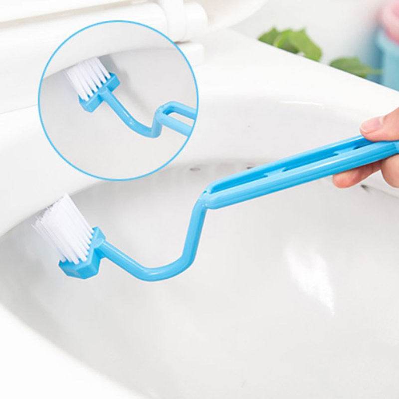 Toilet Trapezoidal Cleaning Brush - Mubimart