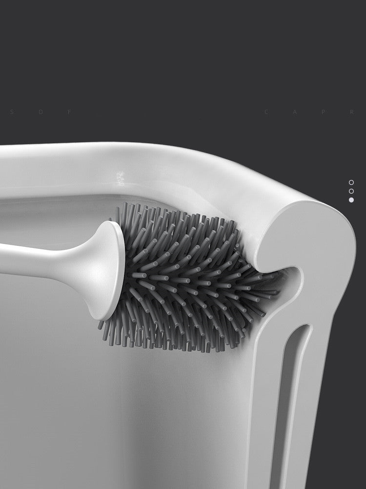 Toilet brush without dead ends - Mubimart -  