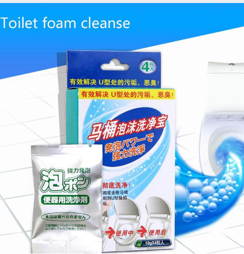 Toilet cleaner, toilet foam, cleansing toilet, detergent - Mubimart - Toilet cleaner 