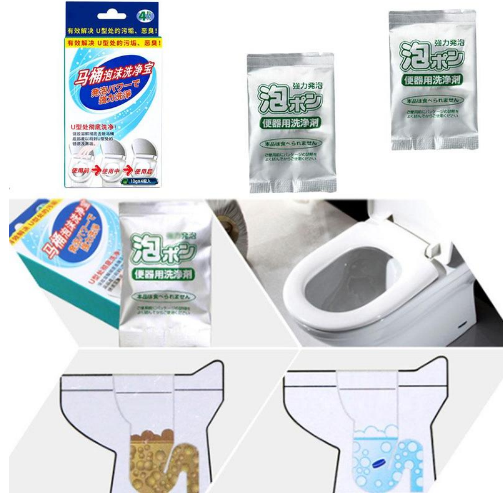 Toilet cleaner, toilet foam, cleansing toilet, detergent - Mubimart -  