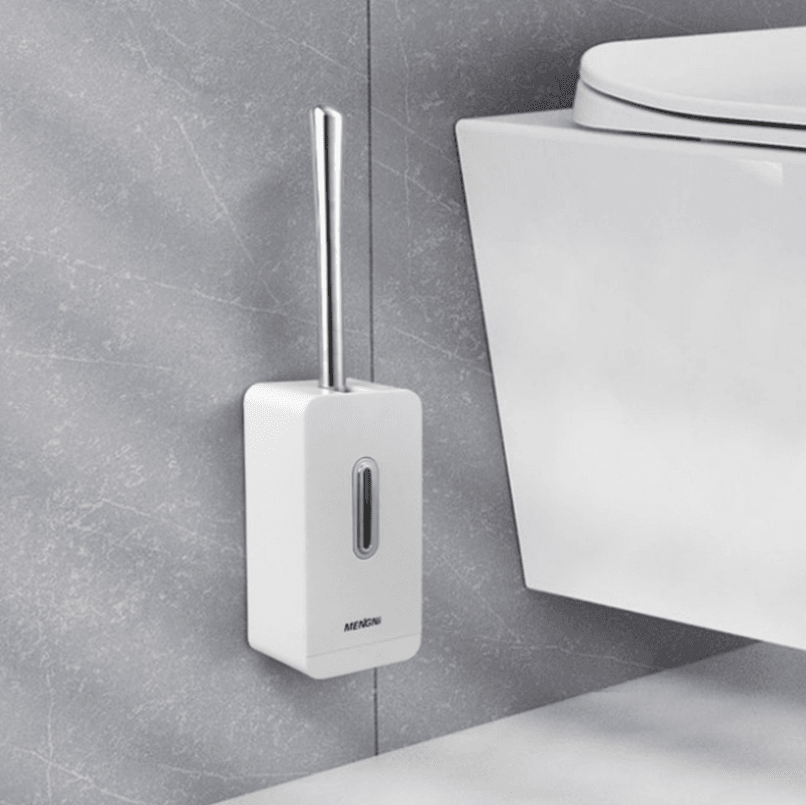 Toilet toilet dead angle long handle - Mubimart