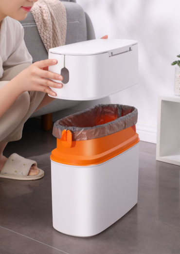 Toilet trash can - Mubimart -  