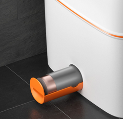 Toilet trash can - Mubimart -  