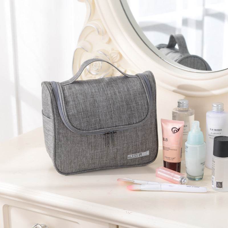 Toiletry Bag Organizer Storage Bag Folding Bag Cosmetic Bag - Mubimart