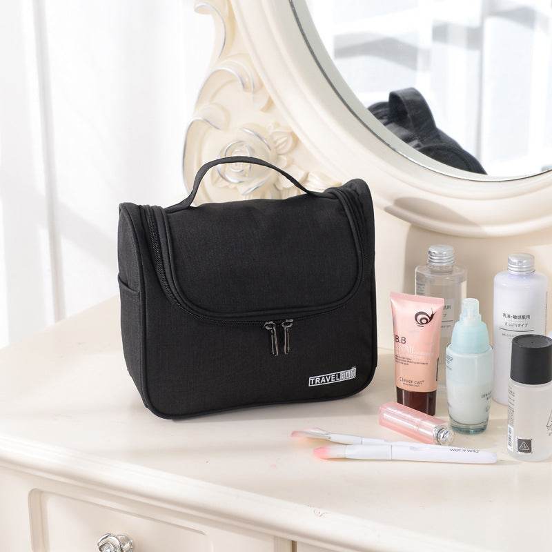 Toiletry Bag Organizer Storage Bag Folding Bag Cosmetic Bag - Mubimart