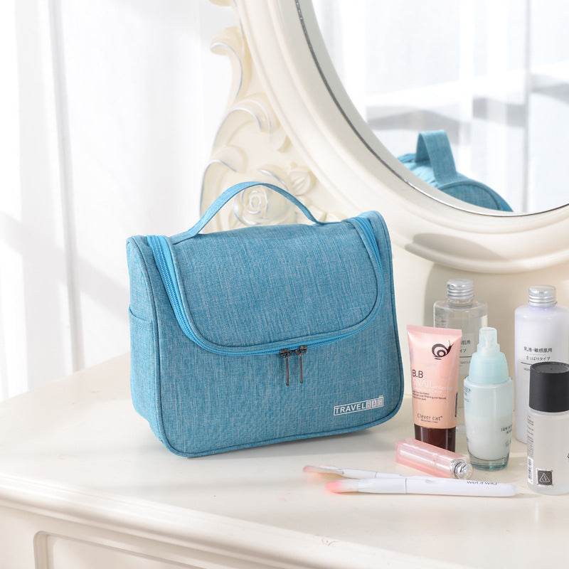 Toiletry Bag Organizer Storage Bag Folding Bag Cosmetic Bag - Mubimart