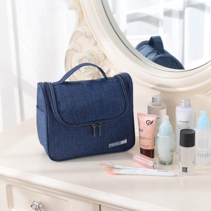 Toiletry Bag Organizer Storage Bag Folding Bag Cosmetic Bag - Mubimart