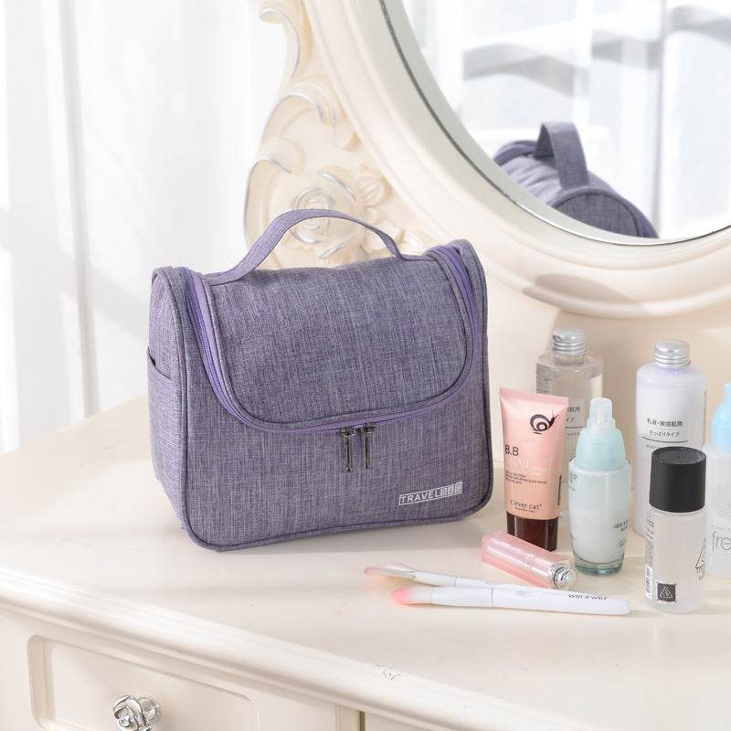 Toiletry Bag Organizer Storage Bag Folding Bag Cosmetic Bag - Mubimart
