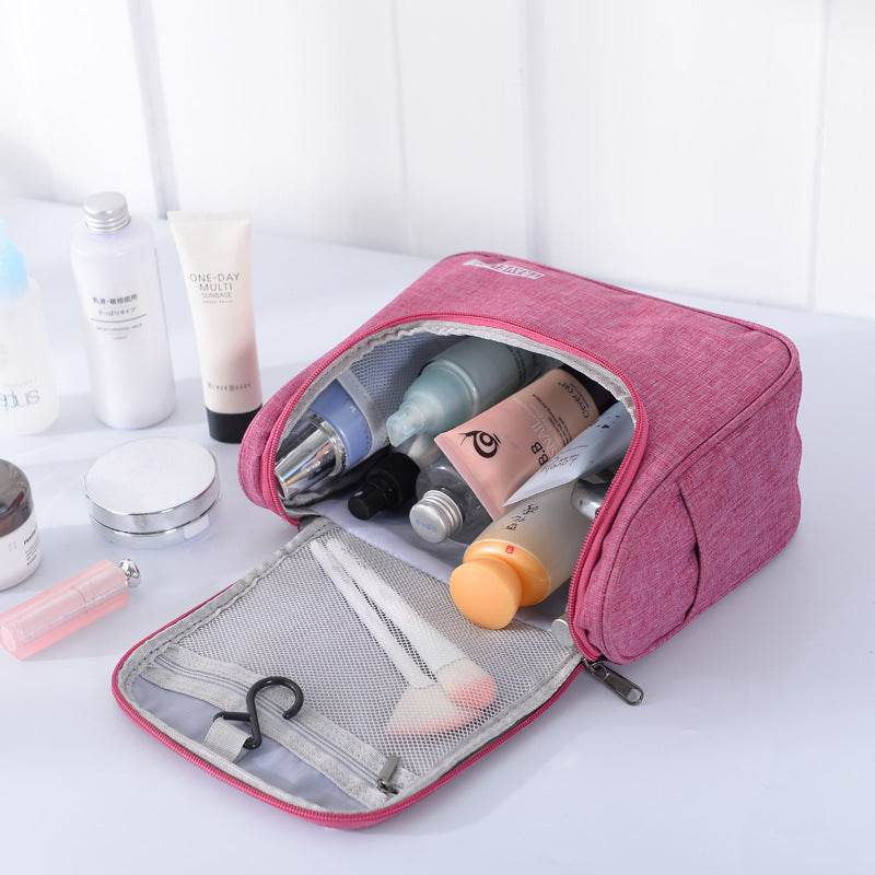 Toiletry Bag Organizer Storage Bag Folding Bag Cosmetic Bag - Mubimart