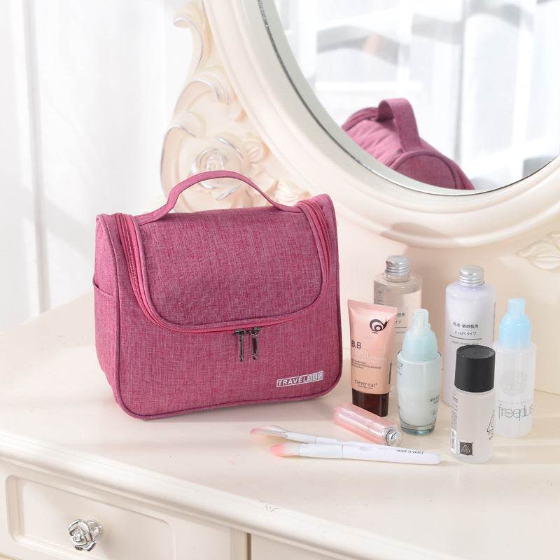 Toiletry Bag Organizer Storage Bag Folding Bag Cosmetic Bag - Mubimart