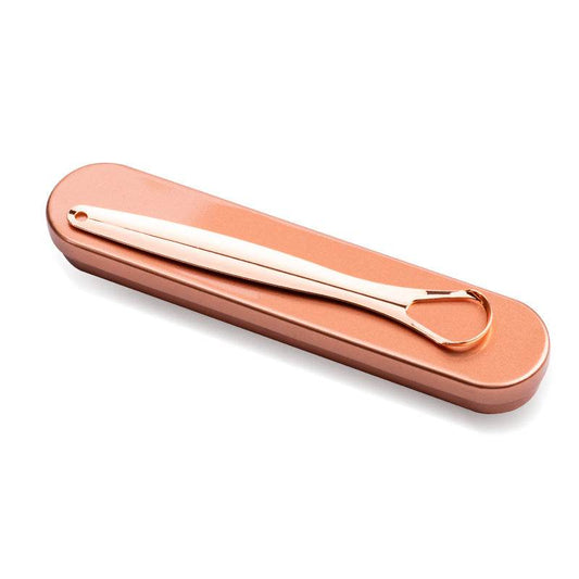 Tongue Cleaning Device And Tongue Scraper Oral Tongue Cleaning Brush To Remove Bad Breath - Mubimart