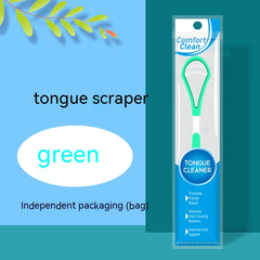 Tongue Coating Brush Tongue Scraper Clean Oral Odor - Mubimart -  