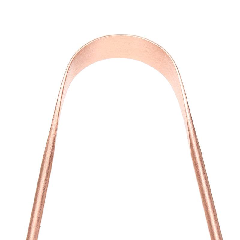 Tongue Scraper Tongue Coating Cleaner Oral Care - Mubimart