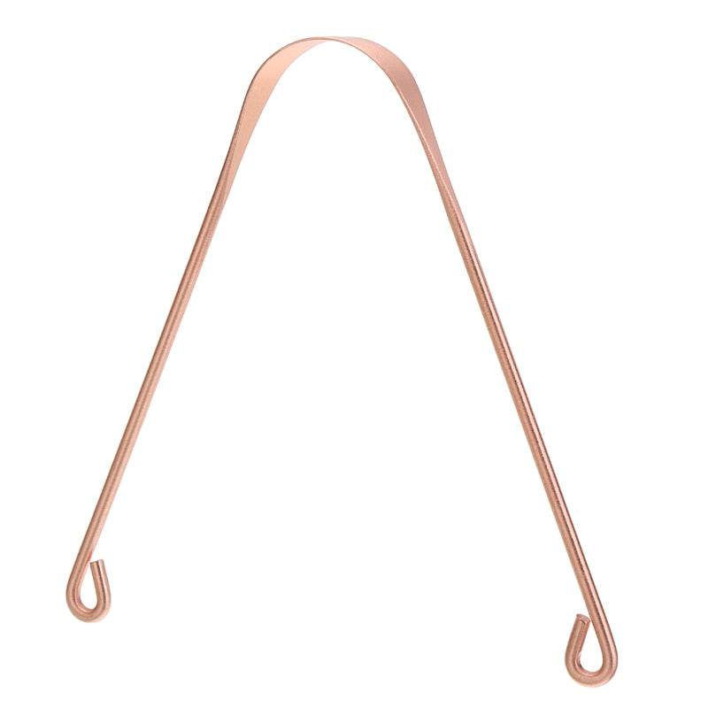 Tongue Scraper Tongue Coating Cleaner Oral Care - Mubimart
