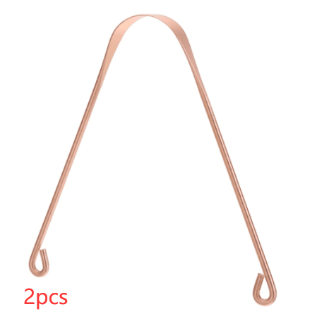 Tongue Scraper Tongue Coating Cleaner Oral Care - Mubimart