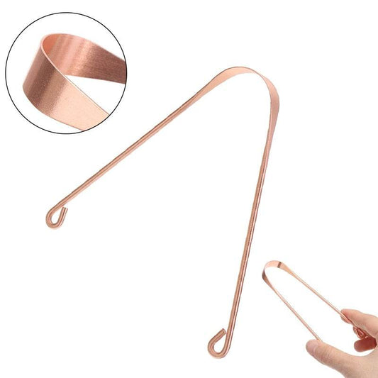 Tongue Scraper Tongue Coating Cleaner Oral Care - Mubimart
