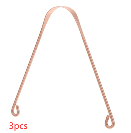 Tongue Scraper Tongue Coating Cleaner Oral Care - Mubimart