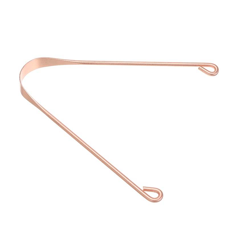 Tongue Scraper Tongue Coating Cleaner Oral Care - Mubimart