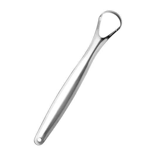 Tongue brush and tongue scraper - Mubimart