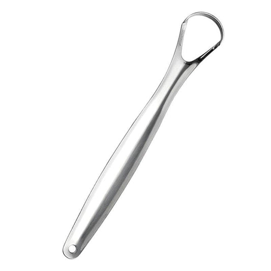 Tongue brush and tongue scraper - Mubimart
