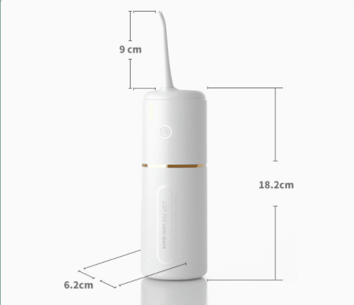 Tooth Scaler, Electric Portable Scaler, Dental Flosser To Clean The Oral Cavity - Mubimart