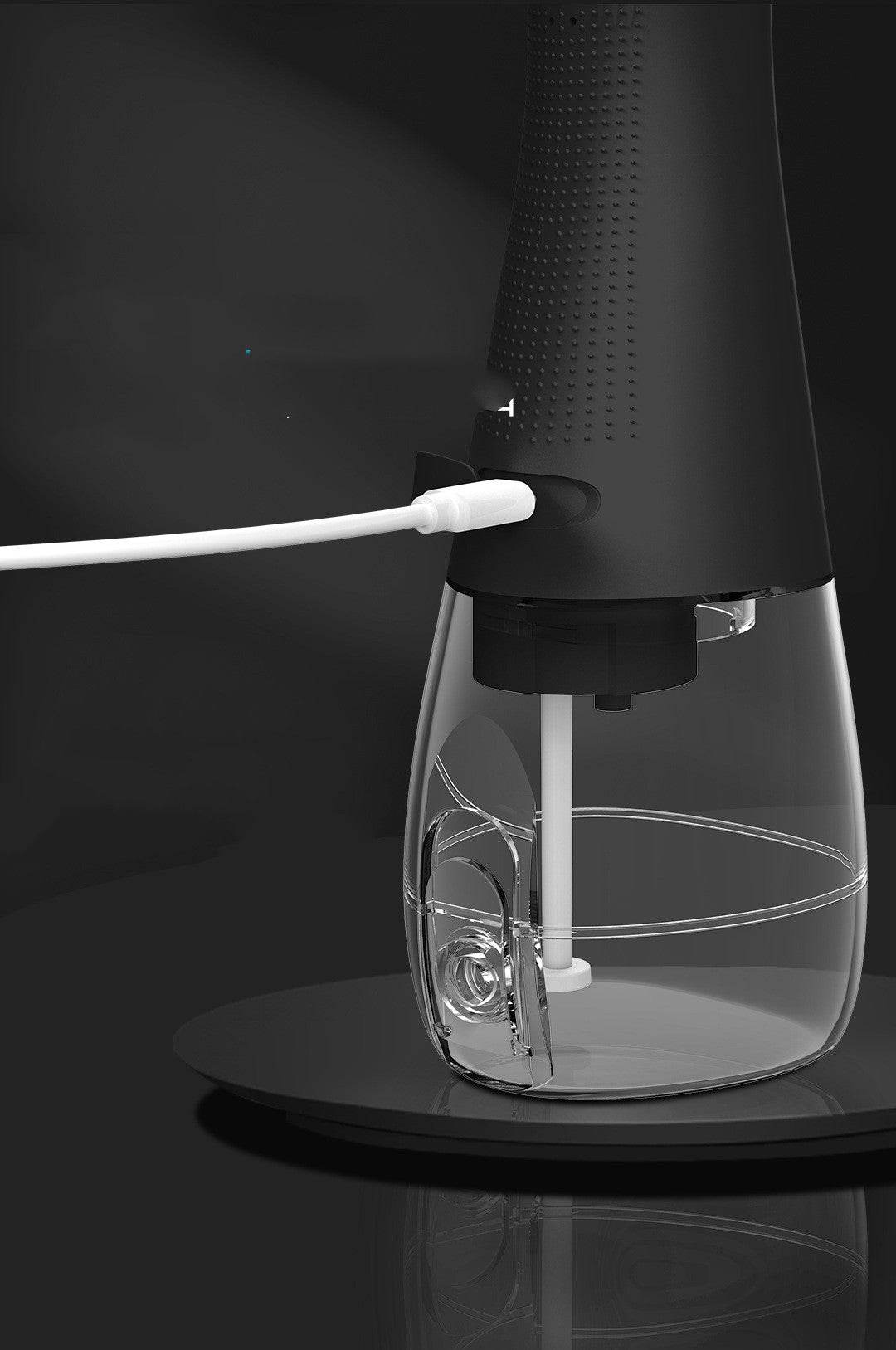 Tooth Smart Portable Water Flosser White - Mubimart