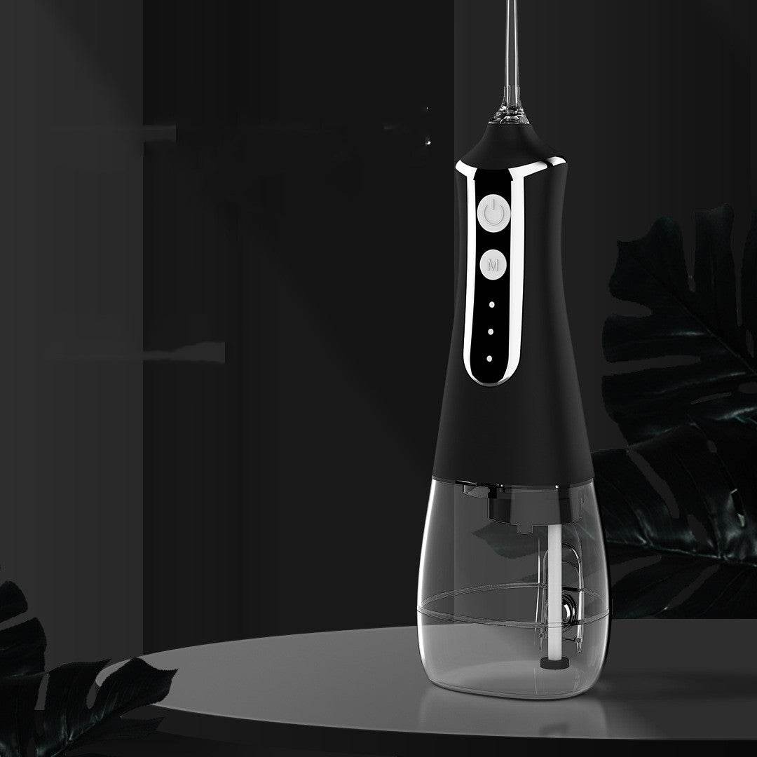 Tooth Smart Portable Water Flosser White - Mubimart